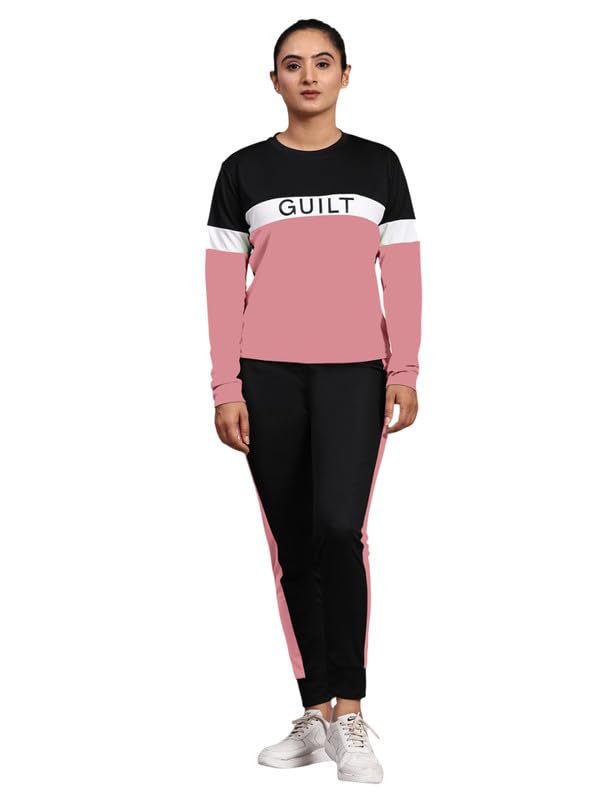 Women's Active Wear Stretchable Tracksuit | Yoga Wear Suit Set | Casual Wear Tracksuit-image-25