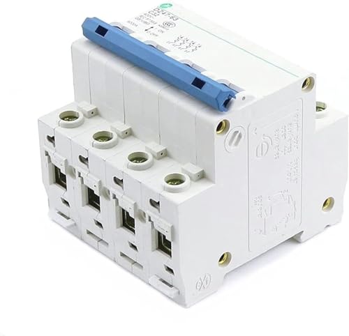 Petit disjoncteur 16A DZ47-63-4P pour sécuriser l'atelier et la maison