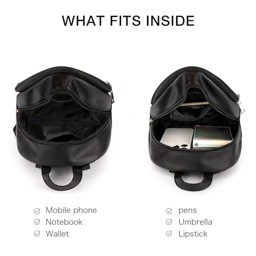 STEAMEDBUN Pin Display Backpack Black Ita Bag Mini Pin Bag For Anime Display2