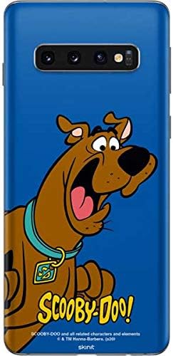 Skinit Decal Phone Skin Compatible with Samsung Galaxy S10 - Officially Licensed Warner Bros Scooby-Doo Design