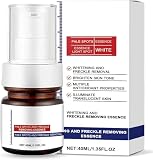 Suero Corrector de Manchas, Suero Facial Anti-Imperfecciones, Eliminación de Manchas, Contiene Vitamina C y Niacinamida, Suaviza las Líneas de Expresión y Unifica el Tono de la Piel