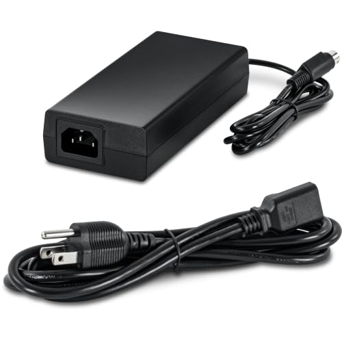 Image of TRENDnet 54V DC, 2.78A 150W Power Adapter, 48VDC3000, Includes 1.8m / 5.9 ft. Power Cord, Compatible with Select TRENDnet Industrial Switches, NDAA & TAA Compliant