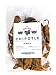 Whole Dried Chipotle Meco Chile 8 oz Resealable Bag ‐ El Molcajete Brand for Mexican Recipes, Tamales, Salsa, Chili, Meats, Soups, Stews & BBQ