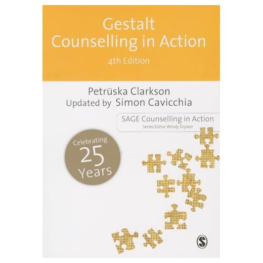 Gestalt Counselling in Action (Counselling in Action series)