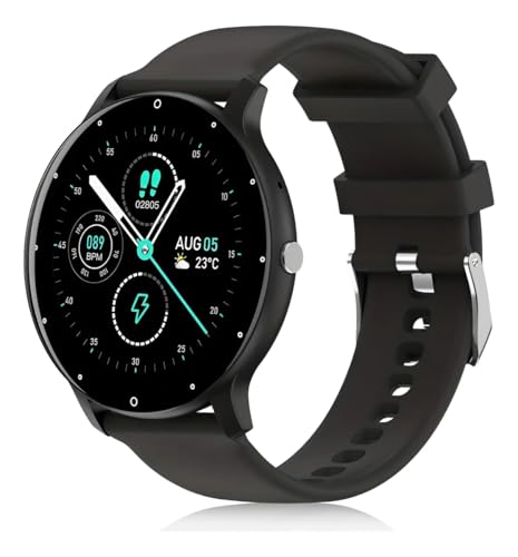 La mejor comparación de lenovo smartwatch los 5 mejores. 50 EASYTAO Smartwatch, Reloj Inteligente Impermeable IPX67, Monitor De Frecuencia Cardíaca/Oxígeno en Sangre/Presión Arterial, Múltiples Modos Deportivos, Monitor De Calorías