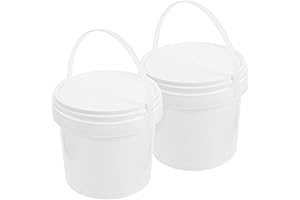 2-Gallon Food-Grade Bucket with Lid: Premier Storage Solution