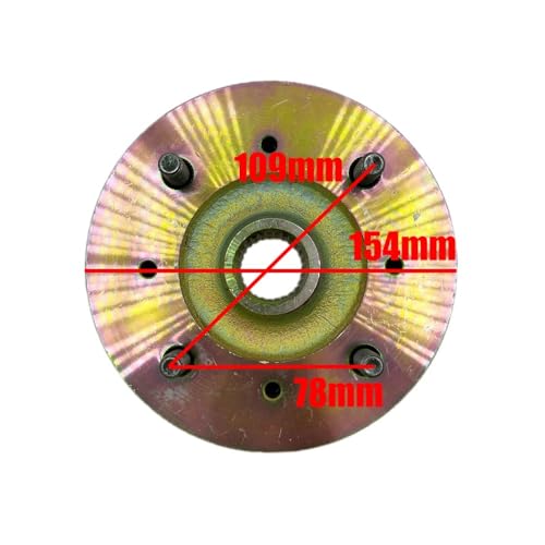 Support de moyeu de roue arrière indispensable pour réparer le train de votre HS700 500cc - 6
