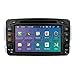 Produktbild Ossuret Android 10 Autoradio-Radio GPS-Navigation mit 7-Zoll-Touchscreen Passend für Mercedes-Benz C-W209 / C-W203 / Viano/Vito/Vaneo/A-W168 Unterstützung der Lenkradsteuerung