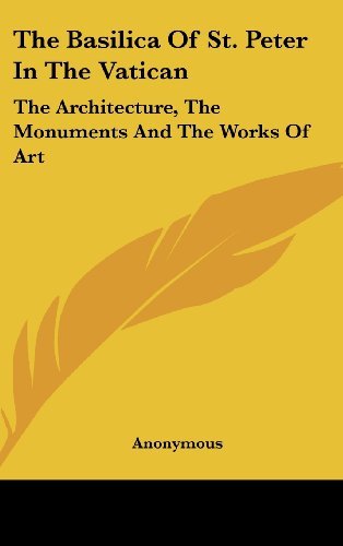 Basilique Saint-Pierre livre architecture et art du Vatican par Anonymous 2010