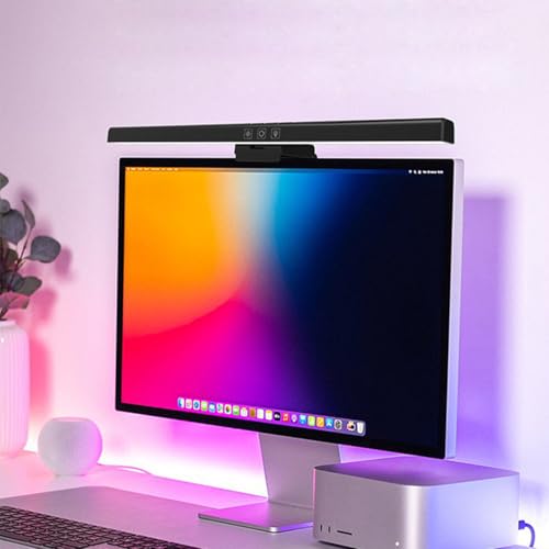 Lampe suspendue pour écran éclairage bureau sans reflet télécommande tactile LE12 A