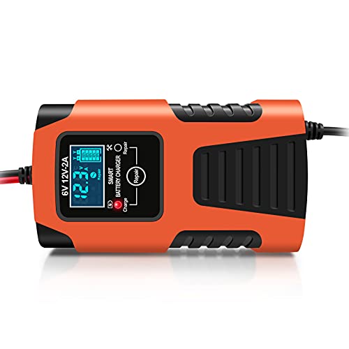 Carregadores de bateria de carro 12V / 2A 24V / 2A Carregadores de bateria totalmente automáticos e