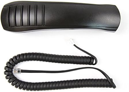The VoIP Lounge Handset (includes 9' cord with long lead) for Mitel 5300 Series IP Phones 5304 5312 5320 5320e 5324 5330 5330e 5340 5340e and 5360