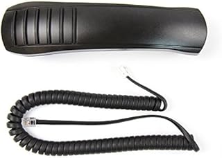 The VoIP Lounge Handset with Curly Cord with Long Lead for Mitel 5300 Series IP Phones 5304 5312 5320 5320e 5324 5330 5330e 5340 5340e and 5360