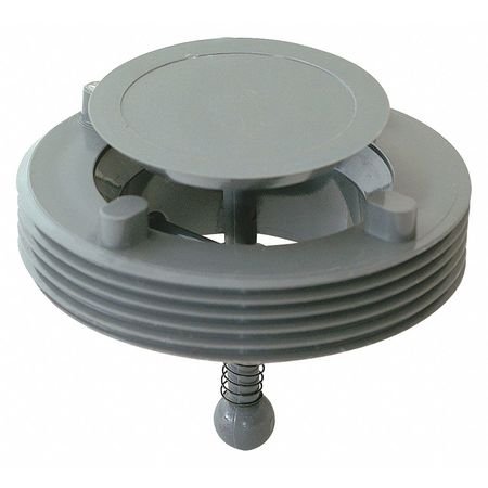 Sewer Relief Valve, Plastic, 4