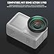 NEEWER OSMO Action FOV Boost Objektiv, Weitwinkelobjektiv mit 185° Sichtfeld, kompatibel mit DJI OSMO Action 4/5 Pro Zubehör, beschichtetes Action Kamera Linse mit Gewindebefestigung, FL-B30
