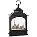 RAZ Imports 11" TOWN SCENE LIGHTED WATER LANTERN