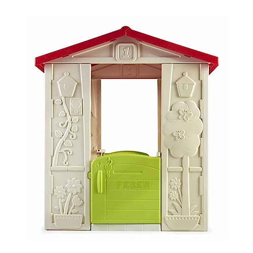 FEBER Famosa 800012380 – Happy House – Spielhaus, für Kinder von 2 bis 6 Jahren - 2