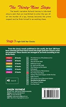 Paperback The Thirty - Nine Steps (CD'li) Book