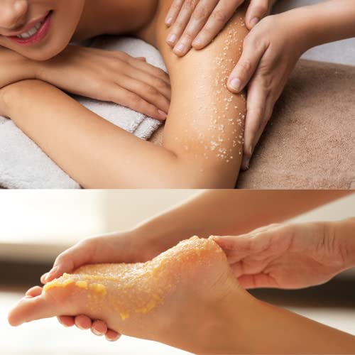 Season Jane Organic Turmeric & Neem Antioxidant Body Scrub 6 Oz, Made In Usa, Vegan, Gluten / Phthalates / Parabens Free #TOP2