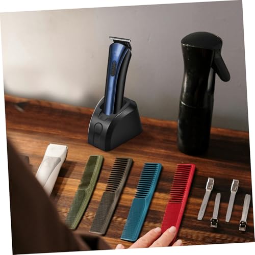 Tondeuse électrique support de charge pratique et durable en salon