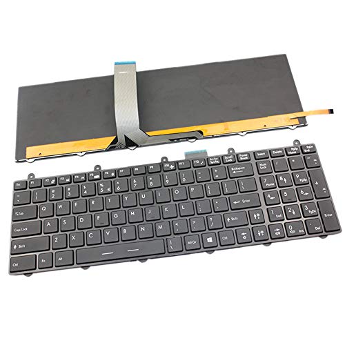 Clavier MSI GE60 réparer touches bloquées avec rétroéclairage US