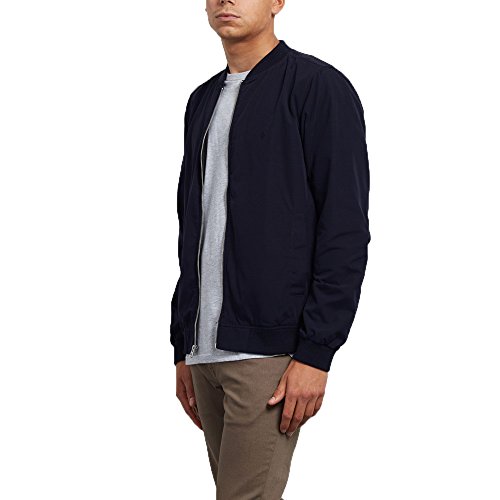 Volcom Burnward Jacket Blau Übergangsjacke Herren