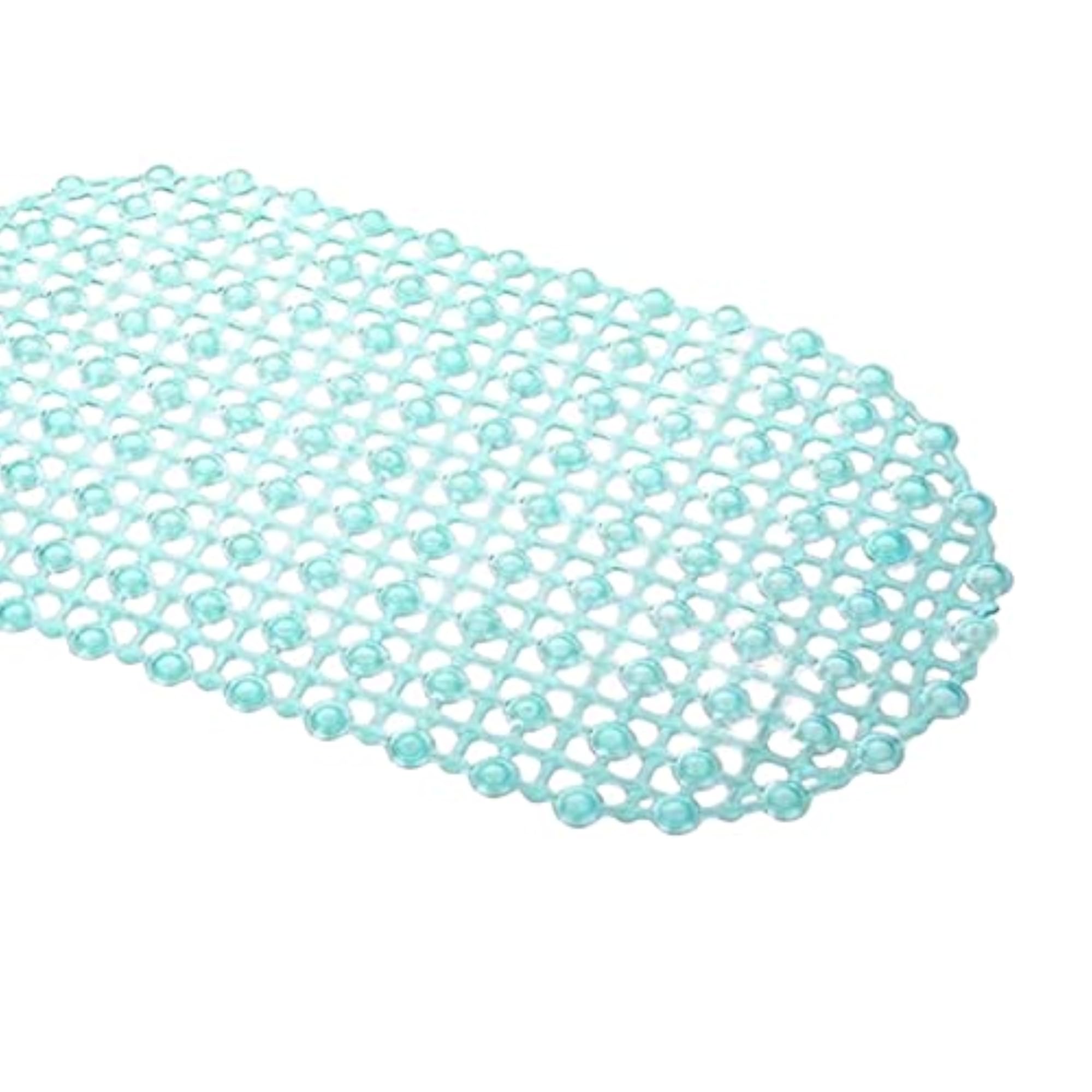 Non Slip Bath Mat for Bathroom in Green