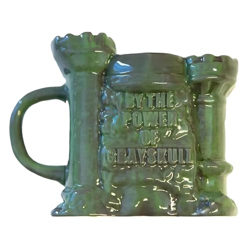 Pyramid International Master of The Universe: Revelation (Power of Grayskull) Shaped Mug, Black, 10.7 Ounces - Image 2