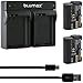 Produktbild 2X Blumax Akku kompatibel mit Nikon EN-EL15 [ 2040mAh ] + Dual Charger EN-EL15c EN-EL15b EN-EL15a - für D800 D850 D7200 D7500 - Z8 Z7 II Z6 II Z5 Zf