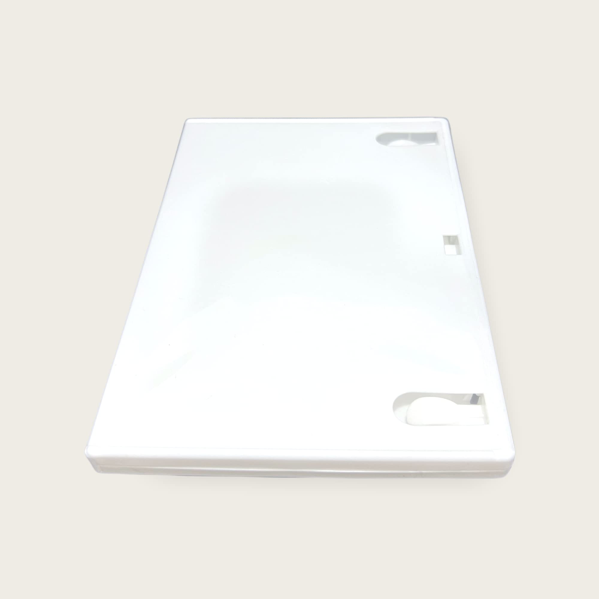 Casos Blanca Wii DVD Almacenamiento manga 14 mm 50 casos de sustitución Paquete ~ para juegos de Nintendo Wii/Discos por Dragon Trading®
