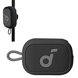 Hermitshell Silicone Carrying Case Replacement for Soundcore Select 4 Go Bluetooth Speaker by Anker (Black)