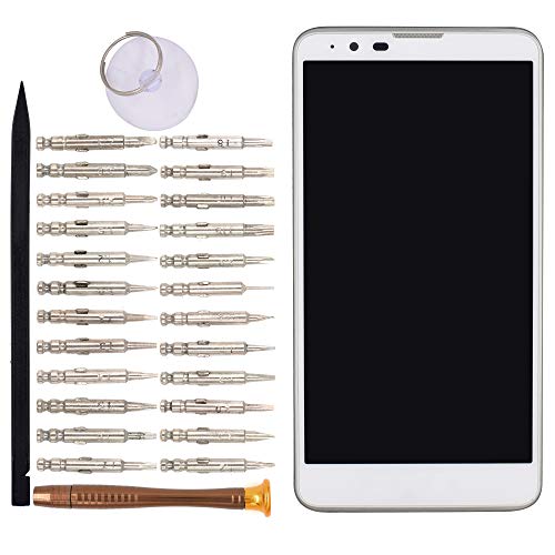 Image of LCD Digitizer Assembly with Front Housing for LG Stylo 2 LS775(White)