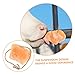 COLLBATH 2kg Creative Livestock Salt Licking Brick Goats Cows Deer Mineral Block