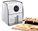 Produktbild 7in1 Heißluftfritteuse | 1.400 Watt | 7 Programme | Sensor Touch Display | 60 Minuten Timer | Temp. Regler 60°C-200°C | Kapazität: 3,2 Liter | Heißluft Fritteuse | Airfryer | Fritöse | Friteuse |