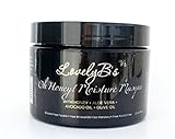 LovelyB's Oh Honey! Moisture Masque - for Tangled, Damaged, and Dry Hair |Silicone, Paraben & Sulfate Free
