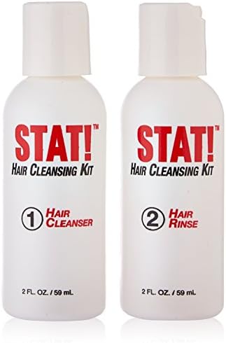 Nutrition Stat Hair Detox Shampoo Kit Cleans Impurities From Hair Follicle