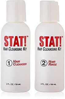 Sarken Nutrition Stat Hair Detox Shampoo Kit Cleans Impurities From Hair Follicle