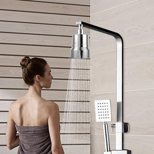 Pommeau douche filtrant pour protéger la peau des enfants dans la salle de bain - 3