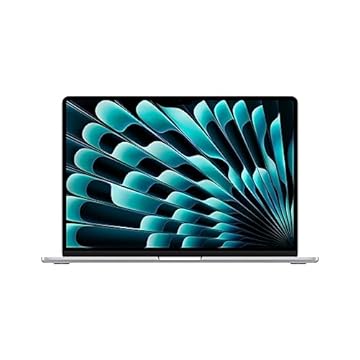 Notebook MacBook Air (2023) Apple com chip M2: tela Liquid Retina de 15,3 polegadas, 8GB GB de RAM, SSD de de 256 GB GB, teclado retroiluminado, câmera FaceTime HD de 1080p e Touch ID. Prateado.