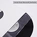 YSUFAGNR 12 Inch White Cardstock Record Outer Sleeves with Center Hole - Heavy Duty Kraft Paper Jackets Covers for LP Album Storage, Fits 12