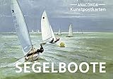  Postkarten-Set Segelboote: 18 Kunstpostkarten aus hochwertigem Karton. ca. 0,28€ pro Karte (Anaconda Postkarten, Band 41)