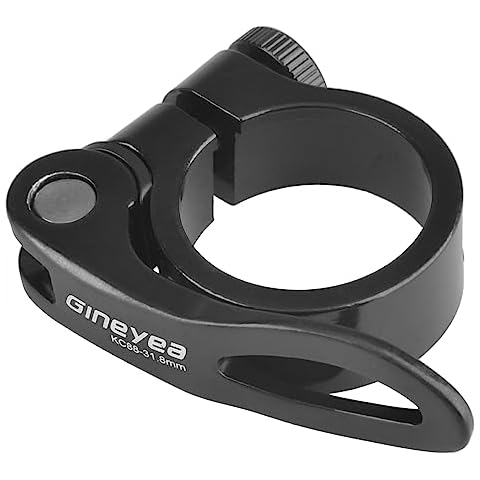 TRIWONDER Quick Release Seat Post Clamp Cover