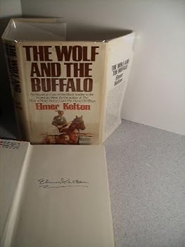 Hardcover The Wolf and the Buffalo Book
