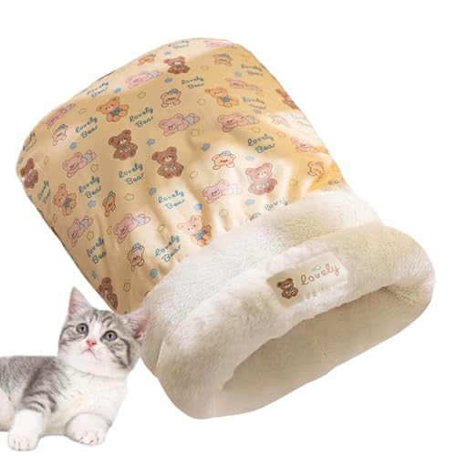 Lit de couchage pour chat confortable pour chiots et petits animaux - 8