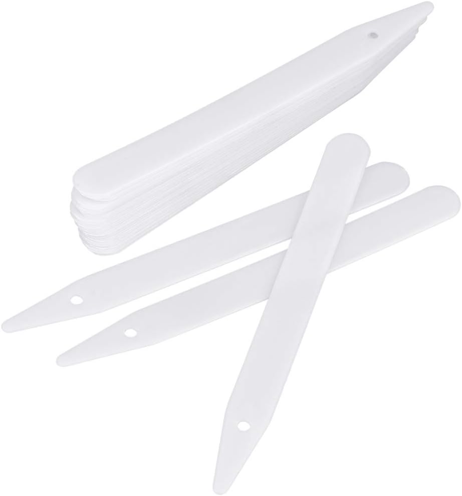 Amazon.com: 6 inch Plant Markers,Thick Plant Labels Garden Labels,White ...