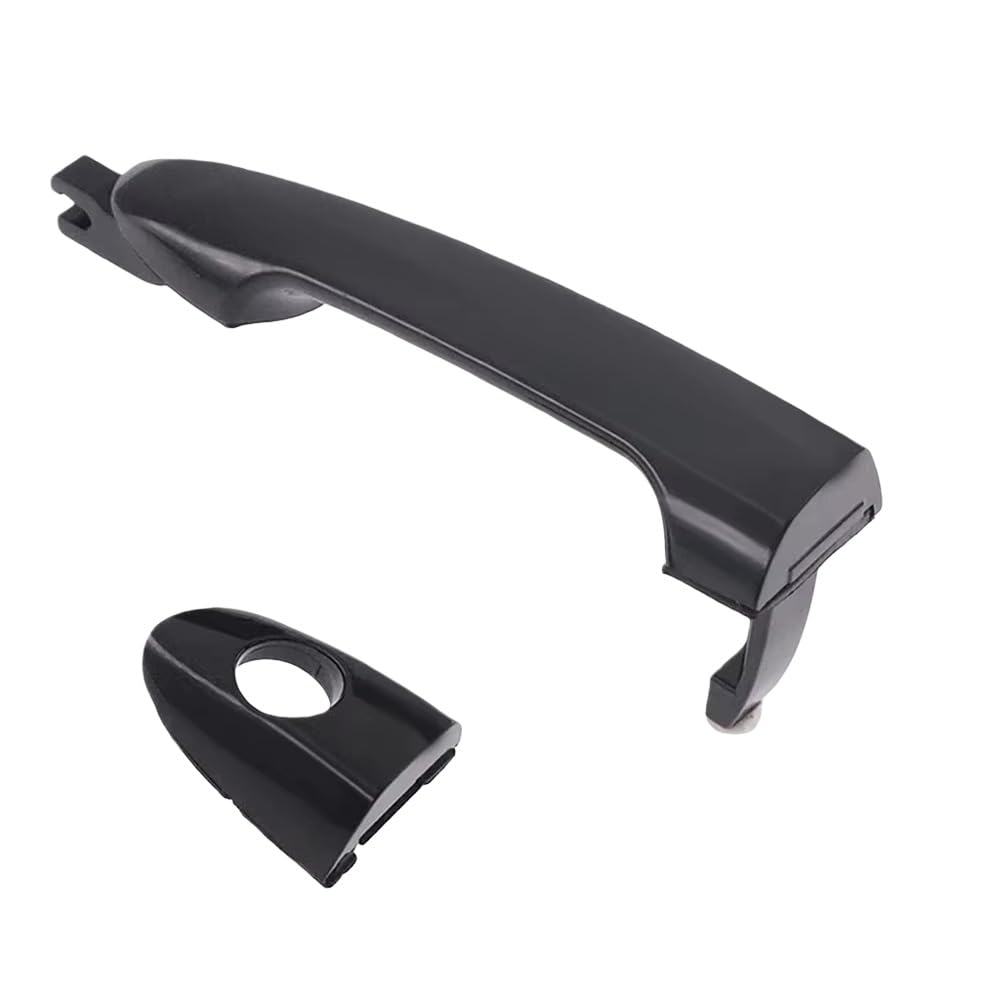 Hiiaw Front Right Car Door Handle Cover Trim 82650-2F000 82670-2F000 1Pc Outside Exterior Door Handles For Kia For Spectra 2004-2009(Front Right)