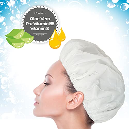 Pack of 5, Luxura Shampoo Cap, Conditioning, No Rinse - Image 4