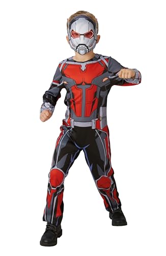 Rubie's 640486L Antman Ant-Man Marvel Avengers Costume classique pour enfant 7-8 ans Halloween