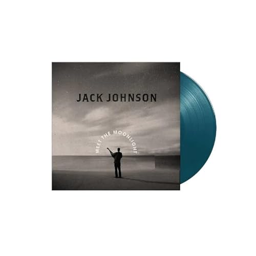 Album Art for Meet The Moonlight - Exclusive Limited Edition Sea Blue Colored Vinyl LP by Jack Johnson