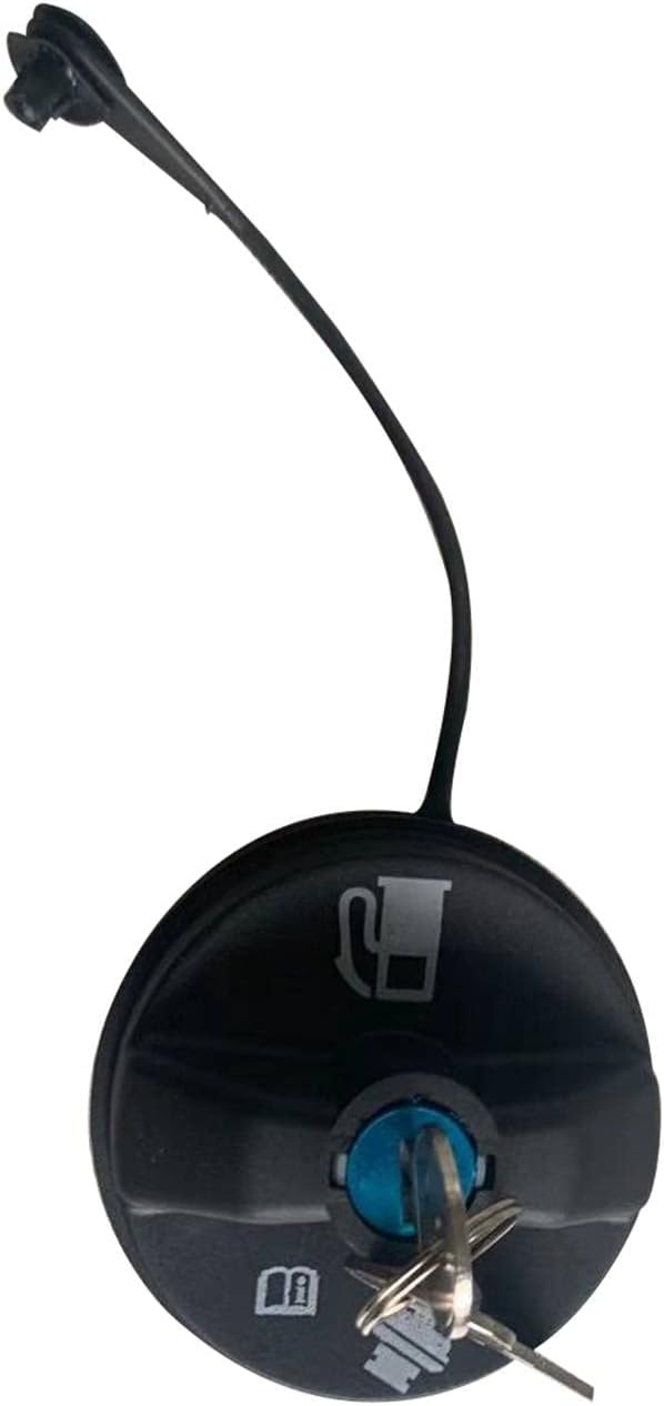 Regular Locking Fuel Cap Fits Chevrolet S10 1997-2004 Compatible with GMC Sonoma 1997-2004 for Pontiac Grand Am 1998-2005 Replacement for 5491435 10506